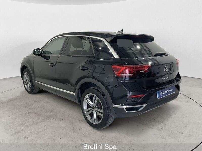 Volkswagen T-Roc 1.5 TSI ACT DSG Advanced BlueMotion Technology