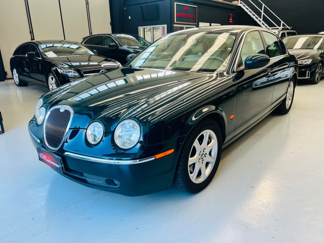 Jaguar S Type 2 7 Diesel