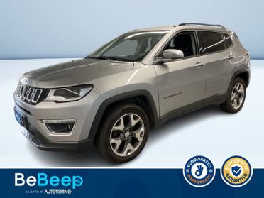 Jeep Compass 2.0 MJT LIMITED 4WD 140CV AUTO MY19