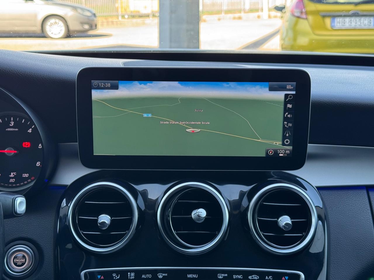 Mercedes-benz C 220 d Auto Sport