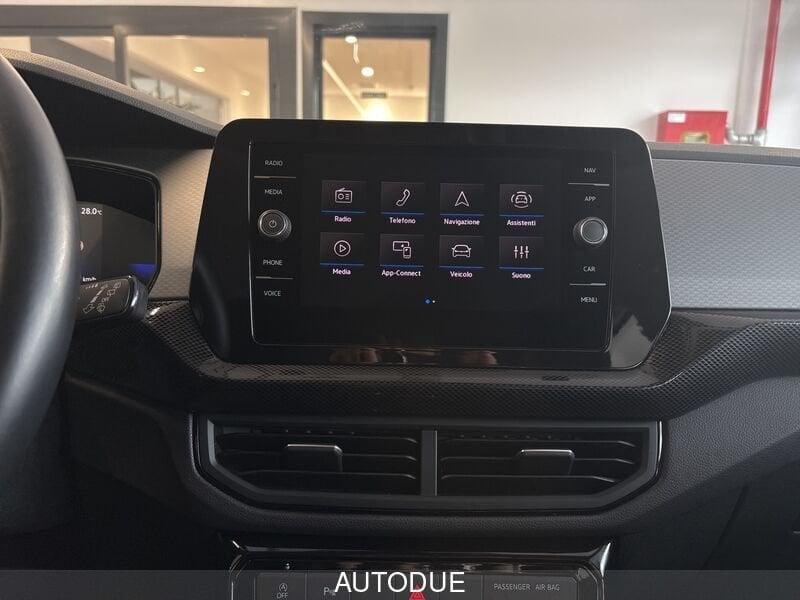 Volkswagen T-Cross 1.0 TSI LIFE 95 CV