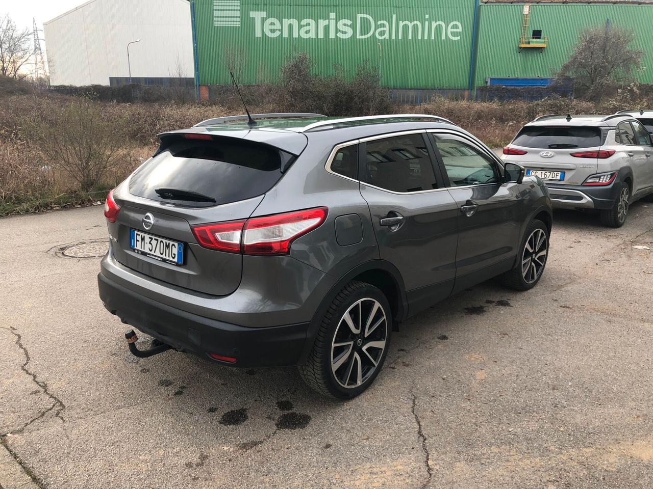 Nissan Qashqai 1.6 dCi 2WD C-TRONIC N-Connecta CON GANCIO DI TRAINO