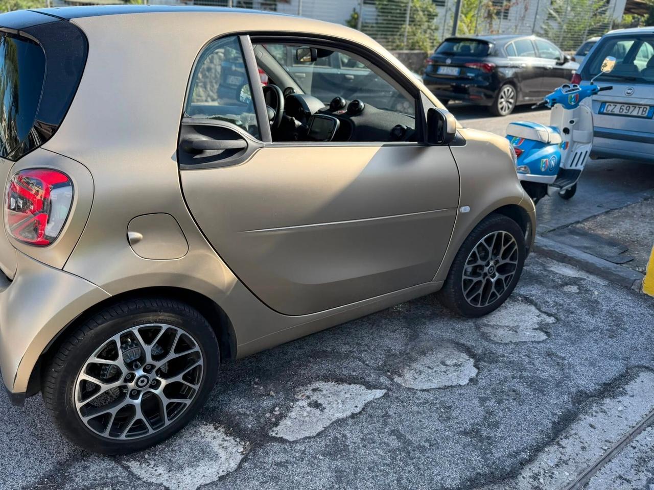 Smart ForTwo EQ Pulse