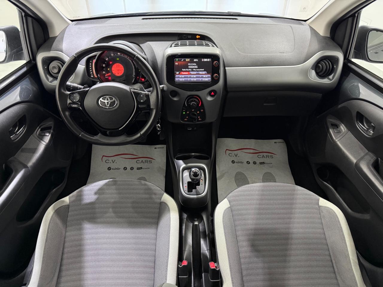 TOYOTA AYGO 1.0 VVT-I 69 CV 5 PORTE X-WAVE MMT