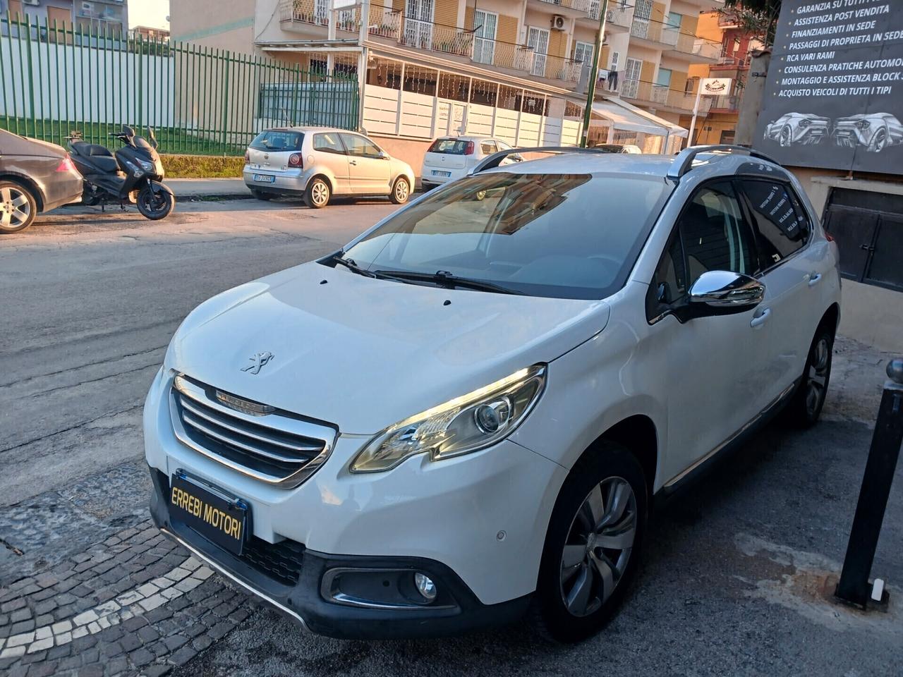 Peugeot 2008 1.6 HDi AUTOMATICA