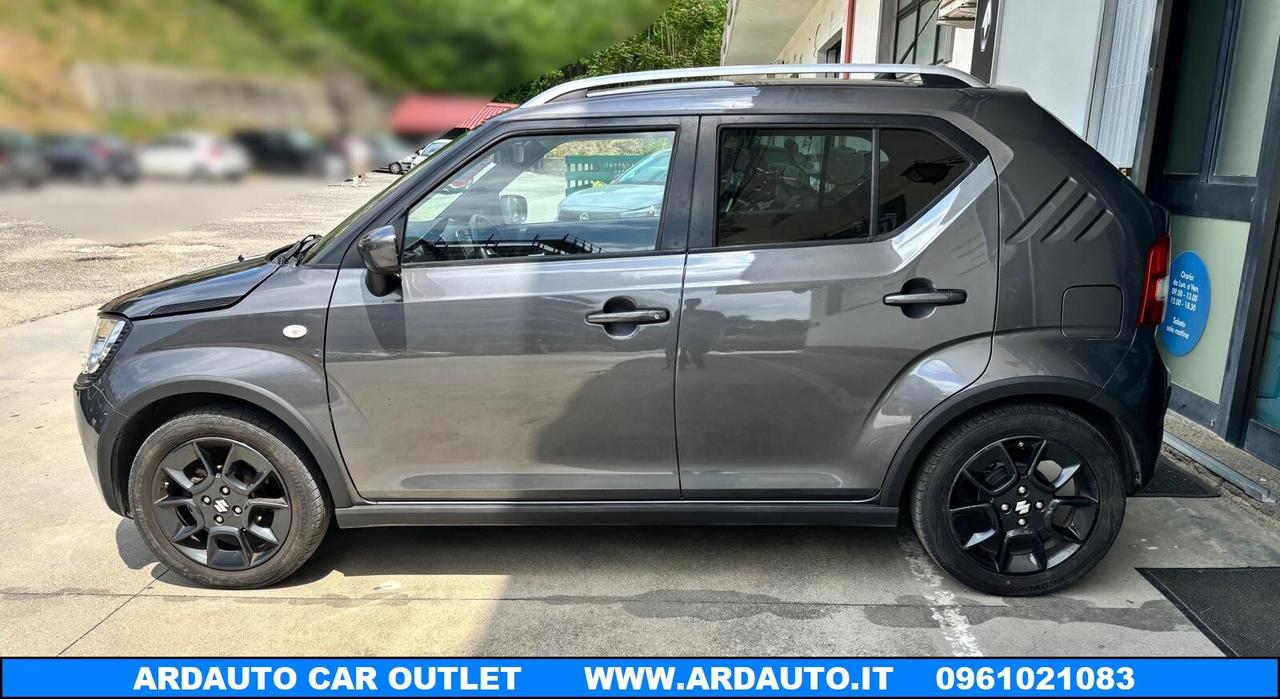 Suzuki Ignis 1.2 DualJet Gpl Cool 90 cv