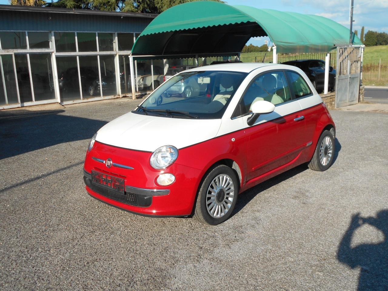 Fiat 500 1.2 Lounge BENZ EURO 5 NEOPATENTATI