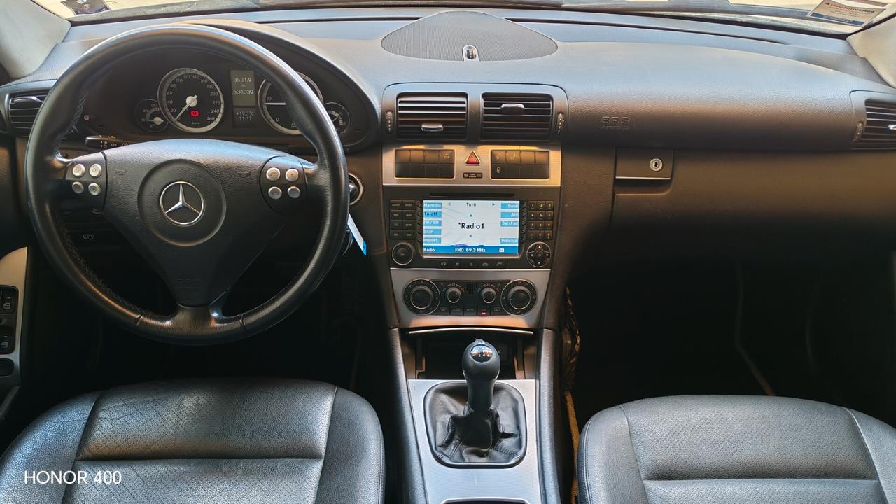 Mercedes-benz C 200 CDI cat Avantgarde Sport