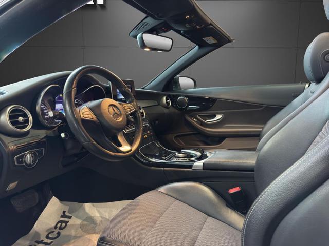 MERCEDES-BENZ C 220 d 4Matic Auto Cabrio Sport
