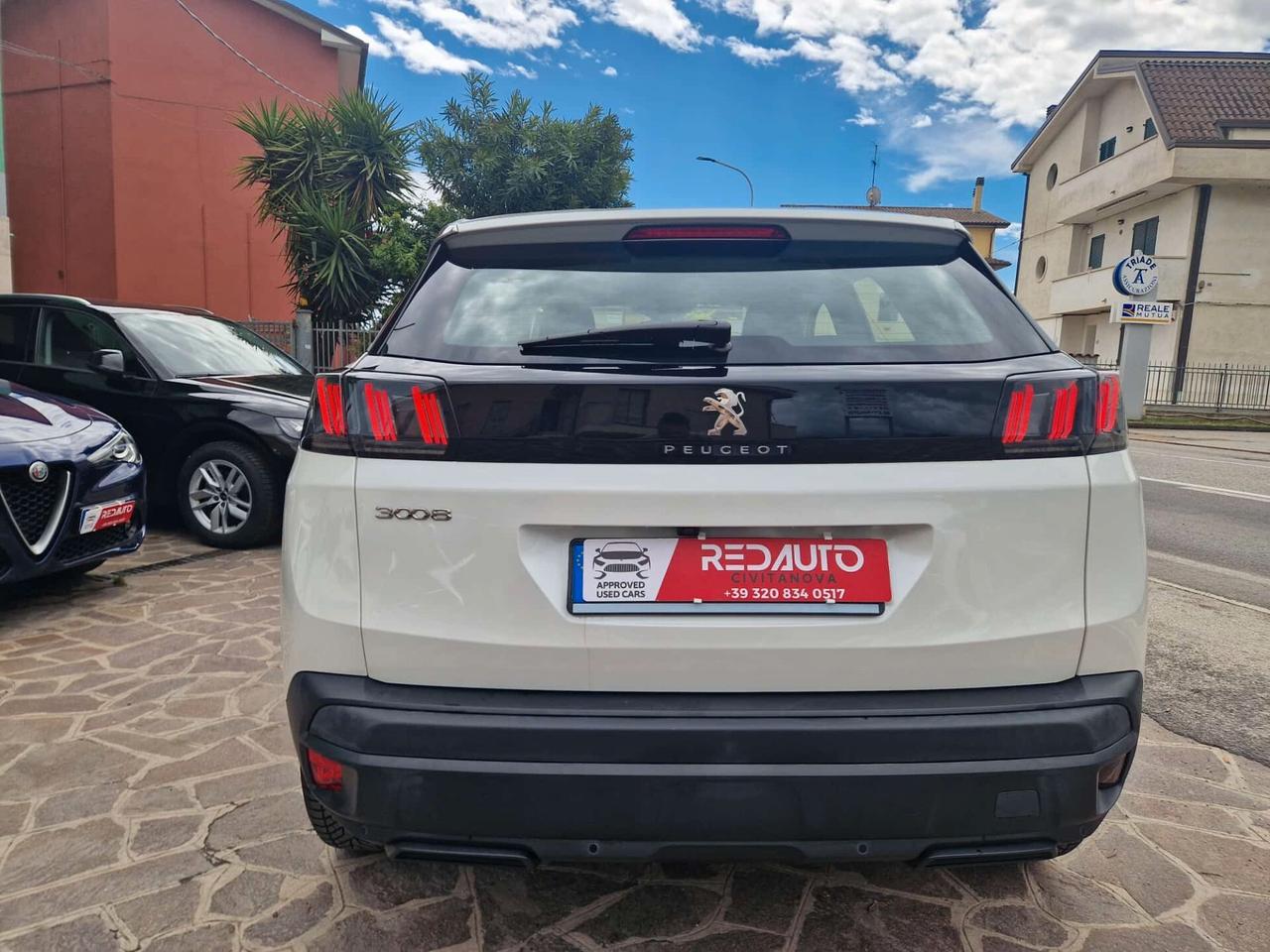 Peugeot 3008 BlueHDi 130 S&S EAT8 Active Business OK NEOPATENTATI