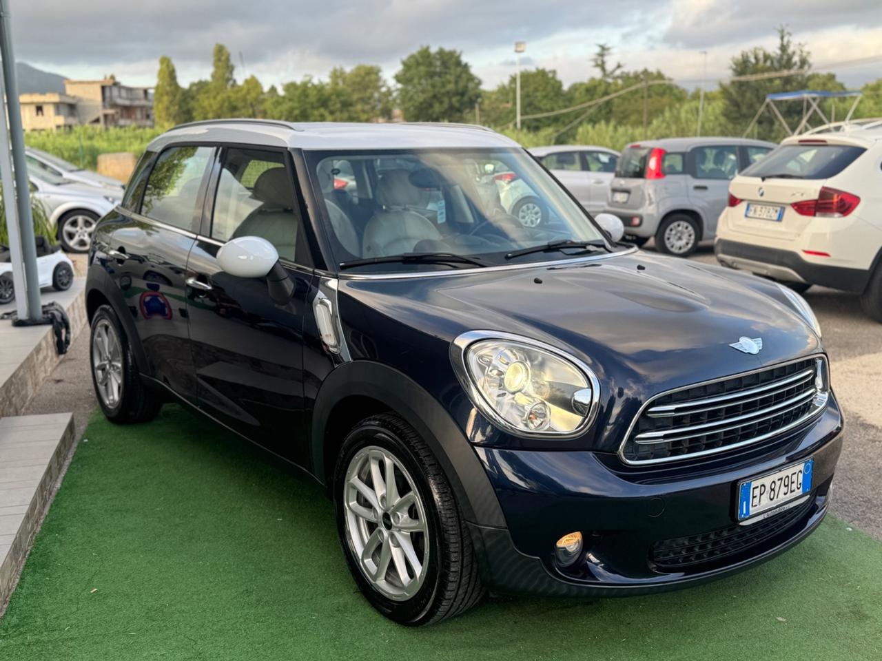 Mini Cooper Countryman 2.0 D Automatica PERFETTA