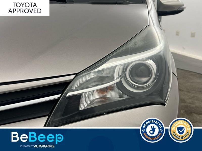 Toyota Yaris 5P 1.3 ACTIVE MULTIDRIVE S