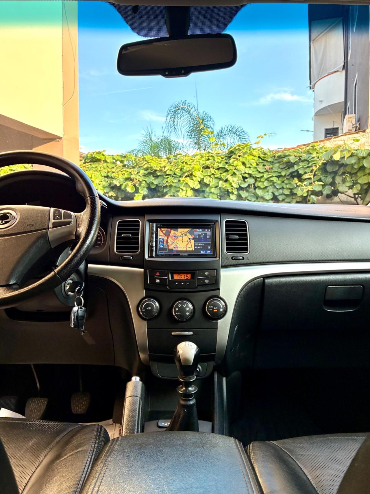 Ssangyong Korando 2.0 e-XDi 175 CV AWD MT Classy