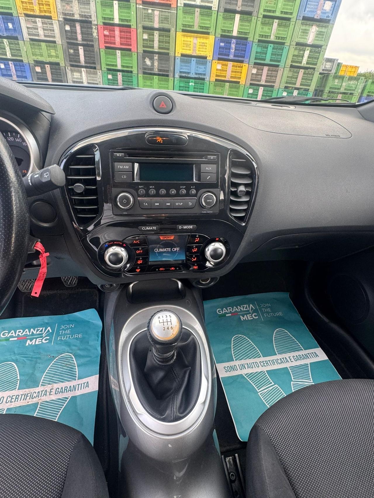 Nissan Juke 1.5 dCi Acenta