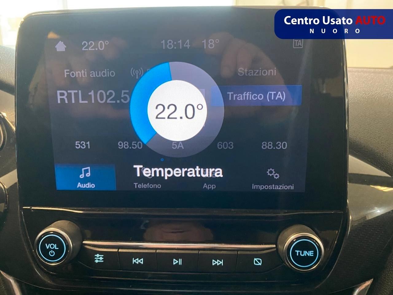 Ford Fiesta 1.0 Ecoboost 95 CV 5 porte ST-Line