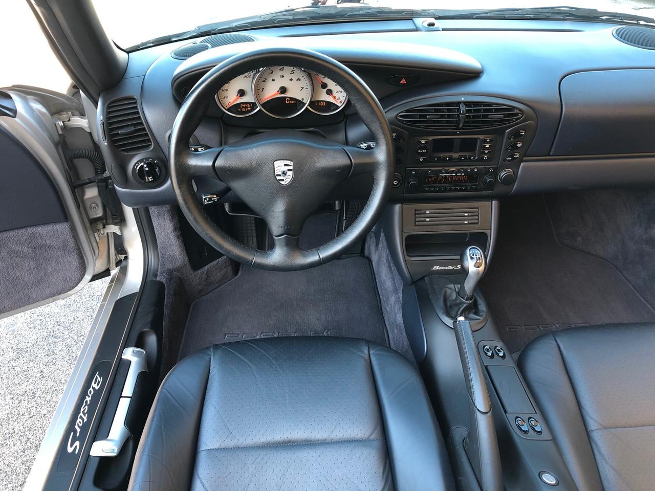 Porsche Boxster 3.2i 24V cat S 26400 km