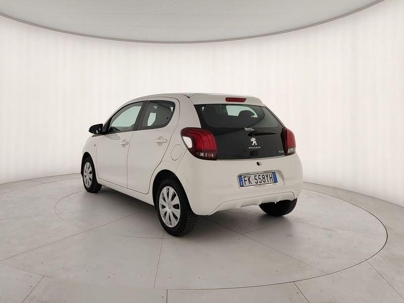 Peugeot 108 1.0 VTi 68 CV 5 porte Active - OK PE RNEOPATENTATI !