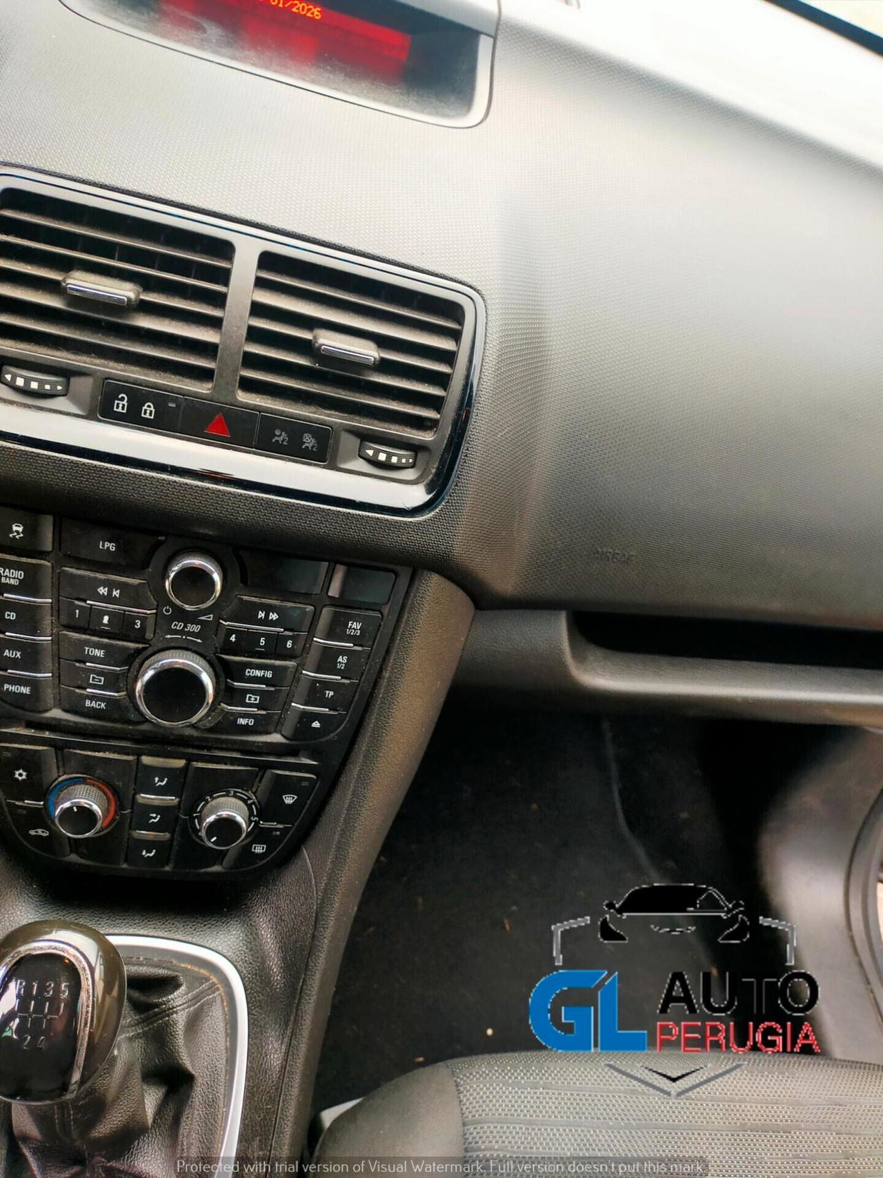 Opel Meriva 1.4 TURBO GPL ADATTA NEOPATENTATI