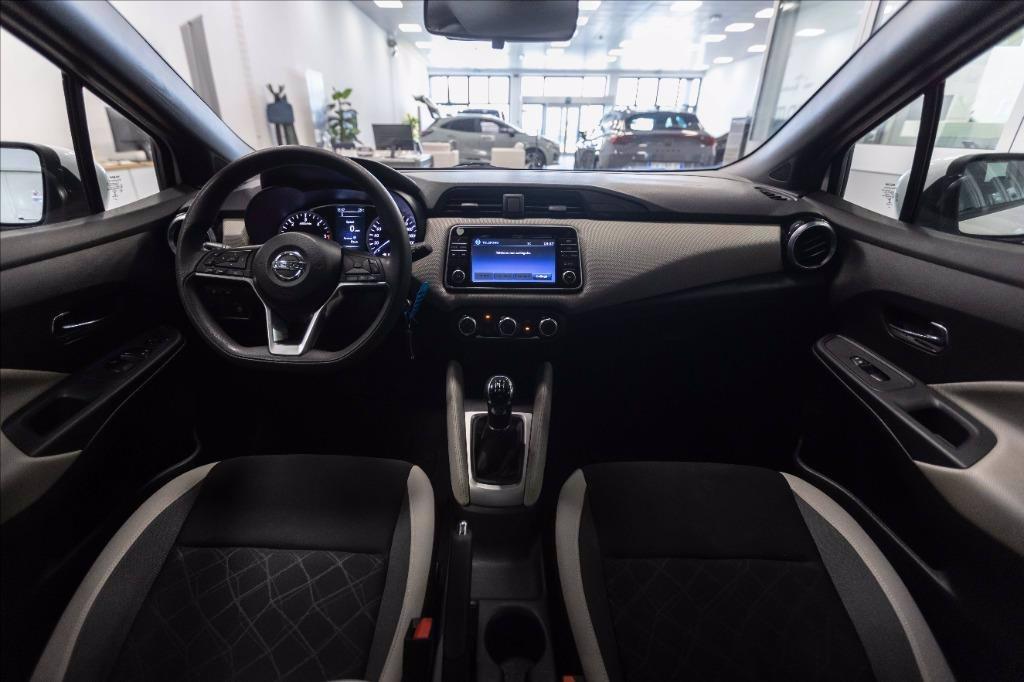NISSAN Micra 1.5 dci Acenta 90cv del 2018