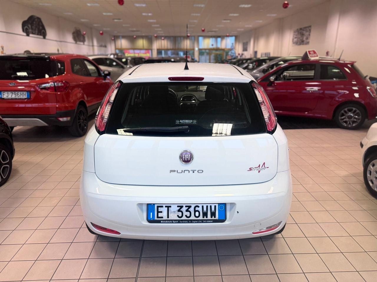 Fiat Punto 1.3 MJT II 75 CV 5 porte Street