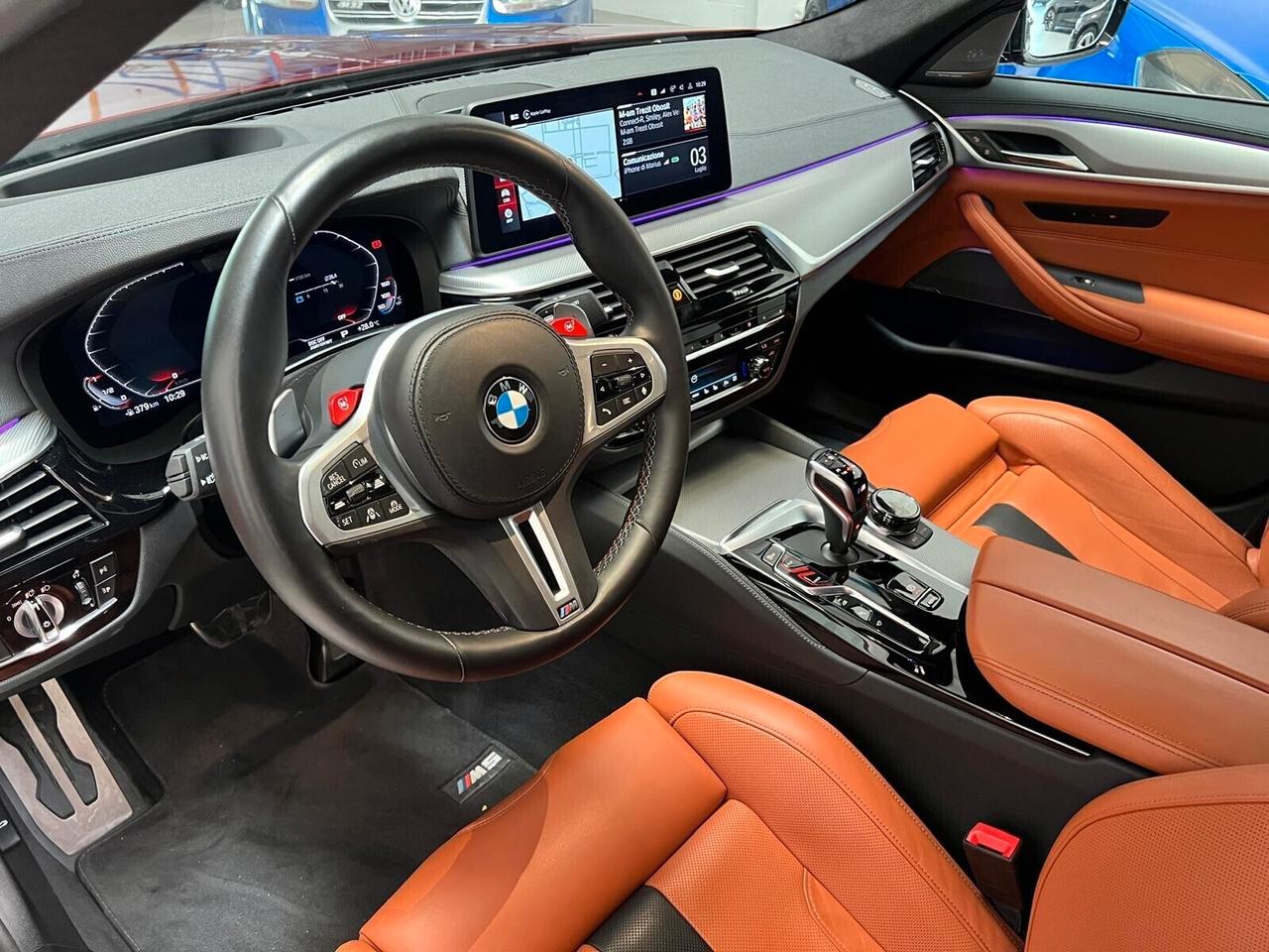 Bmw M5 COMPETITION 2023 625CV XDRIVE