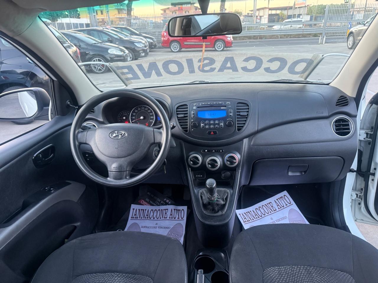 Hyundai i10 1.1 benzina 2011