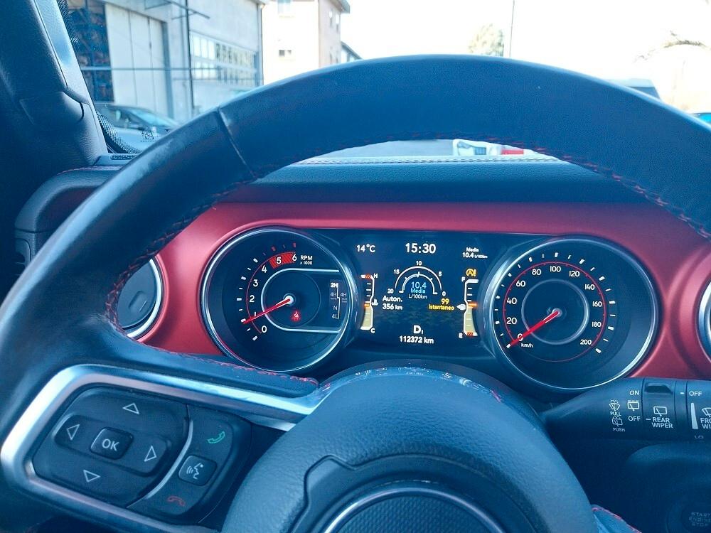 Jeep Wrangler Unl.2.2 Mjt II Rubicon Hard & Soft Top