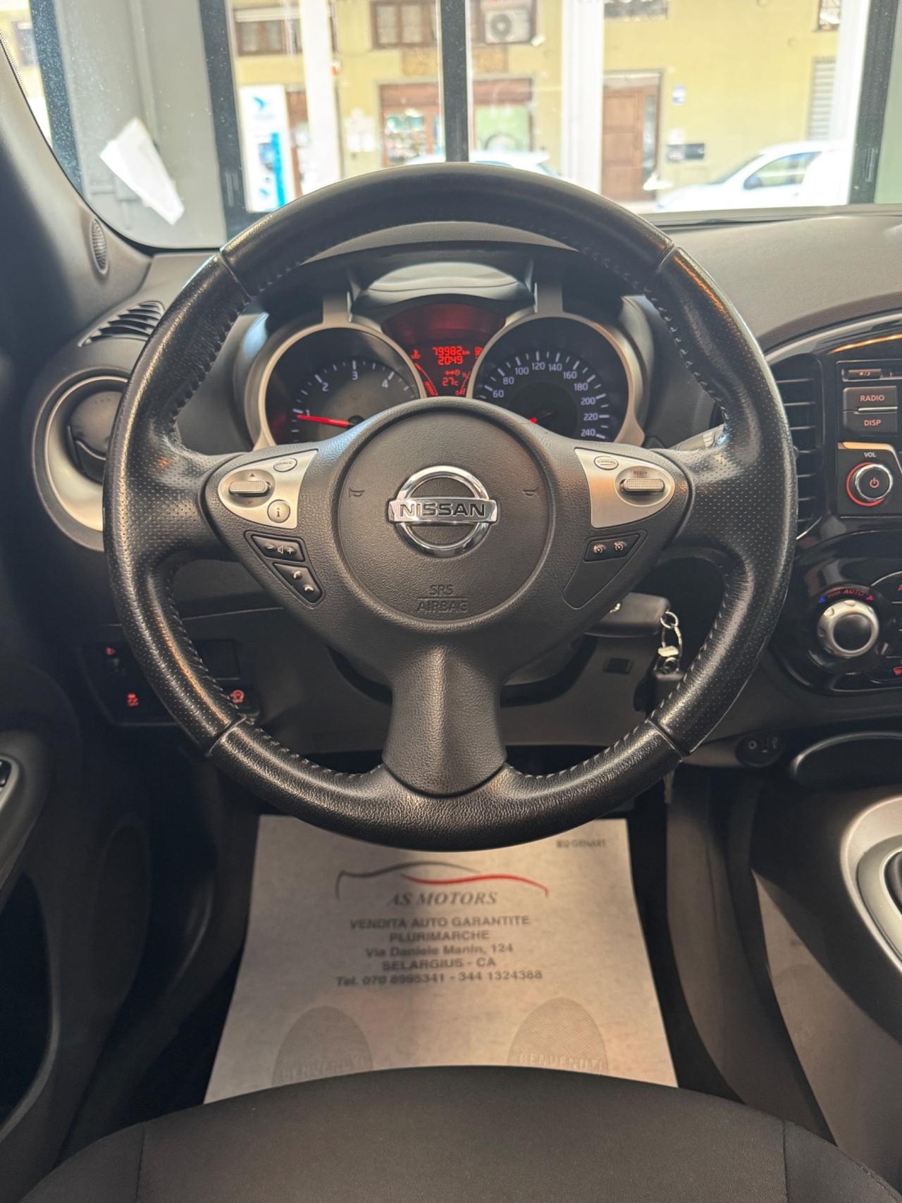 Nissan Juke 1.5 dCi 110 Cv Acenta Finanziabile