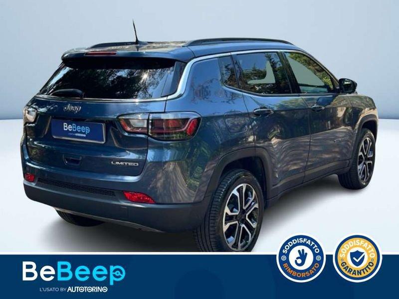 Jeep Compass 1.5 TURBO T4 MHEV LIMITED 2WD 130CV DCT