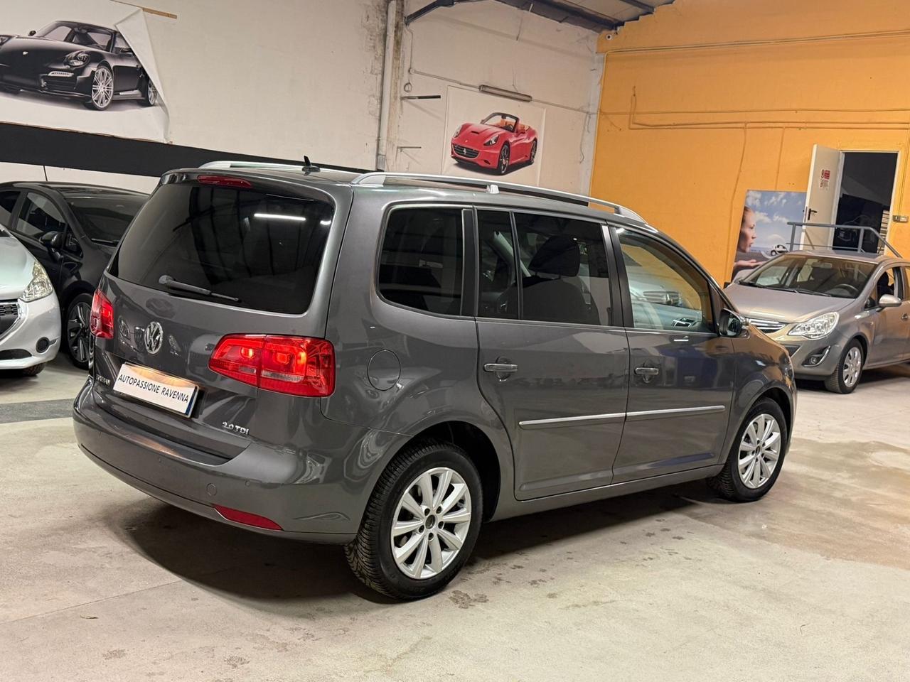 Volkswagen Touran Business 2.0 TDI 140 CV DSG HIGHLINE 7Posti