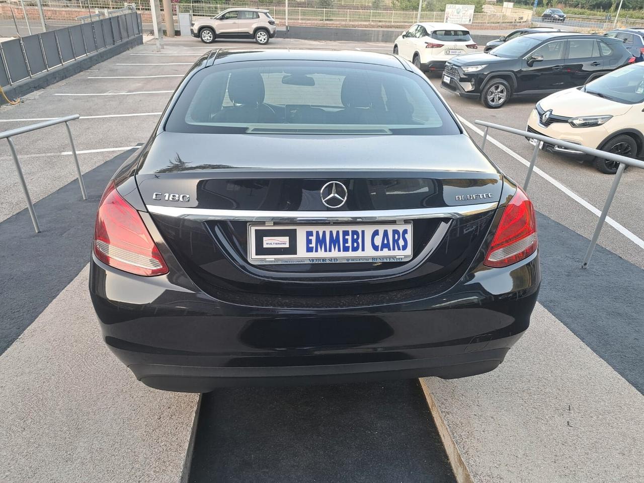MERCEDES C 180 BERLINA 1.5 BLUETEC 116 CV AUTOMATIC SPORT