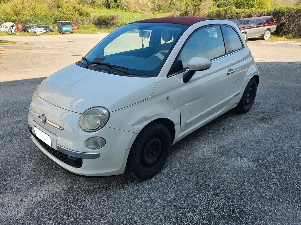 Fiat 500 Cabrio 1.2 Lounge