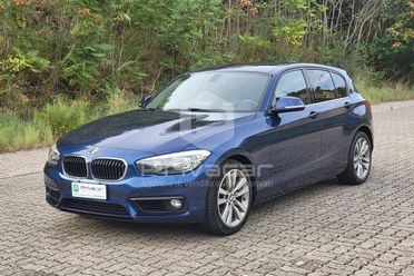 BMW 118d 5p. Urban