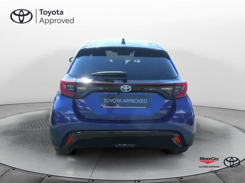 Toyota Yaris 1.5 Hybrid 5 porte Lounge