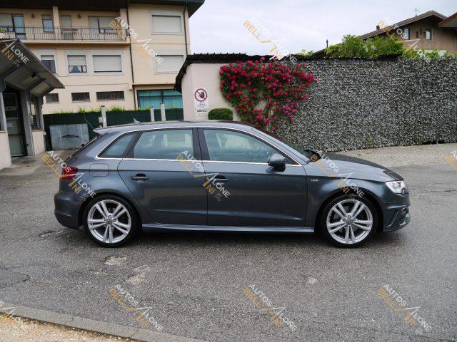AUDI A3 SPB 2.0 TDI 150 CV quattro S-LINE