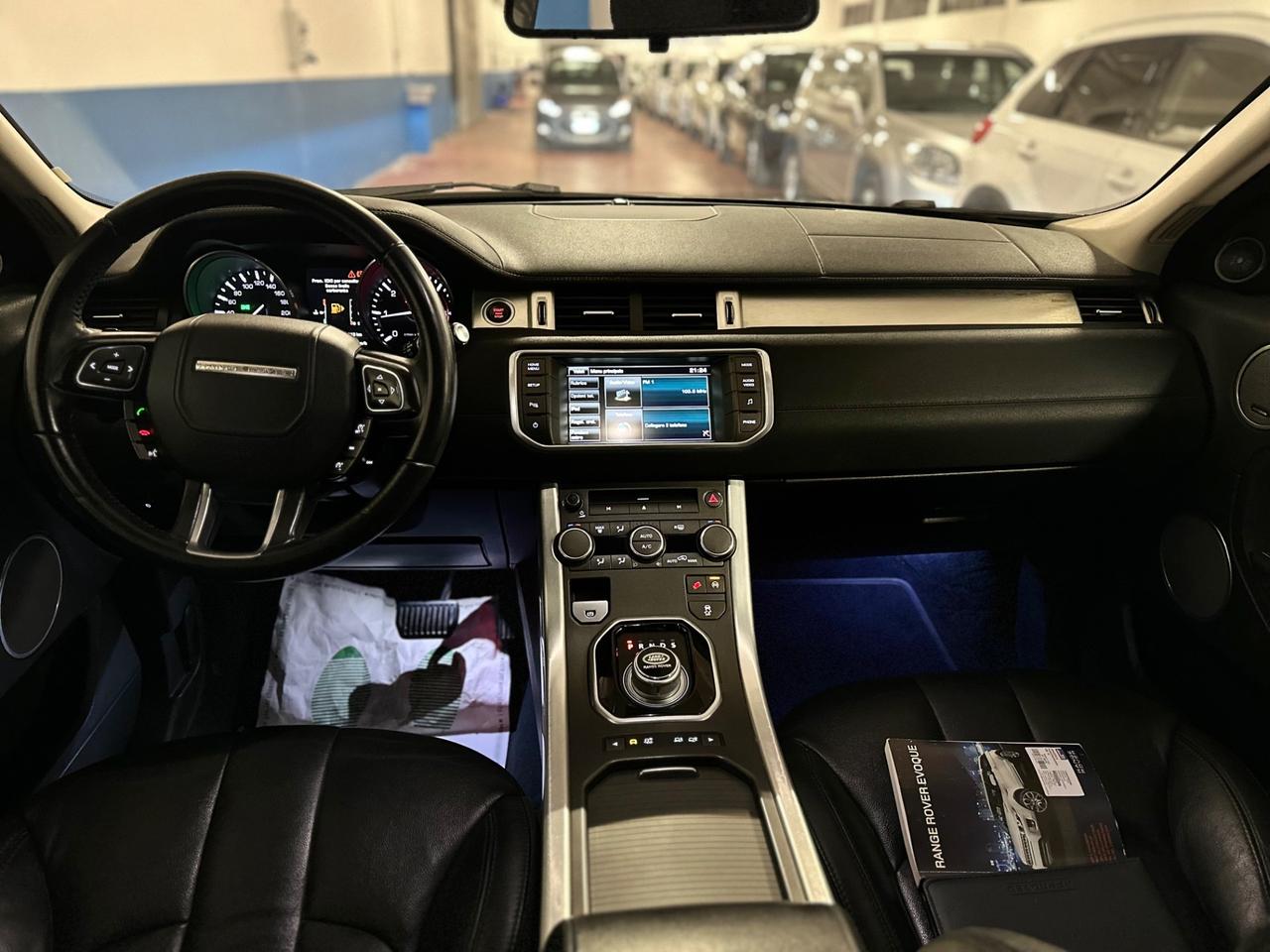 Range rover Evoque 2.2 Sd4 5p. Prestige/kmcertifcati