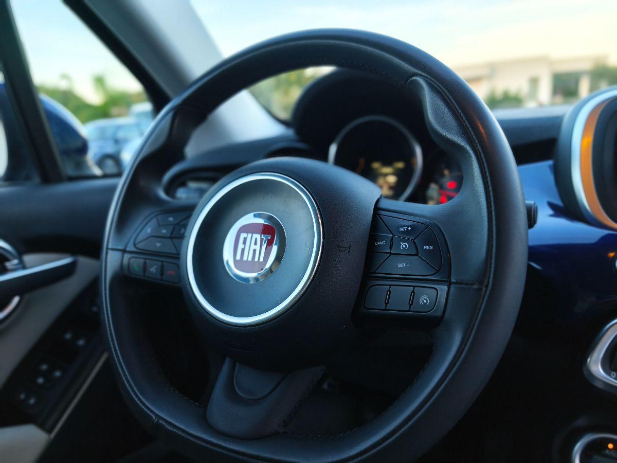 FIAT 500X 1.6 MultiJet 120 CV Lounge Pelle Retrocamera