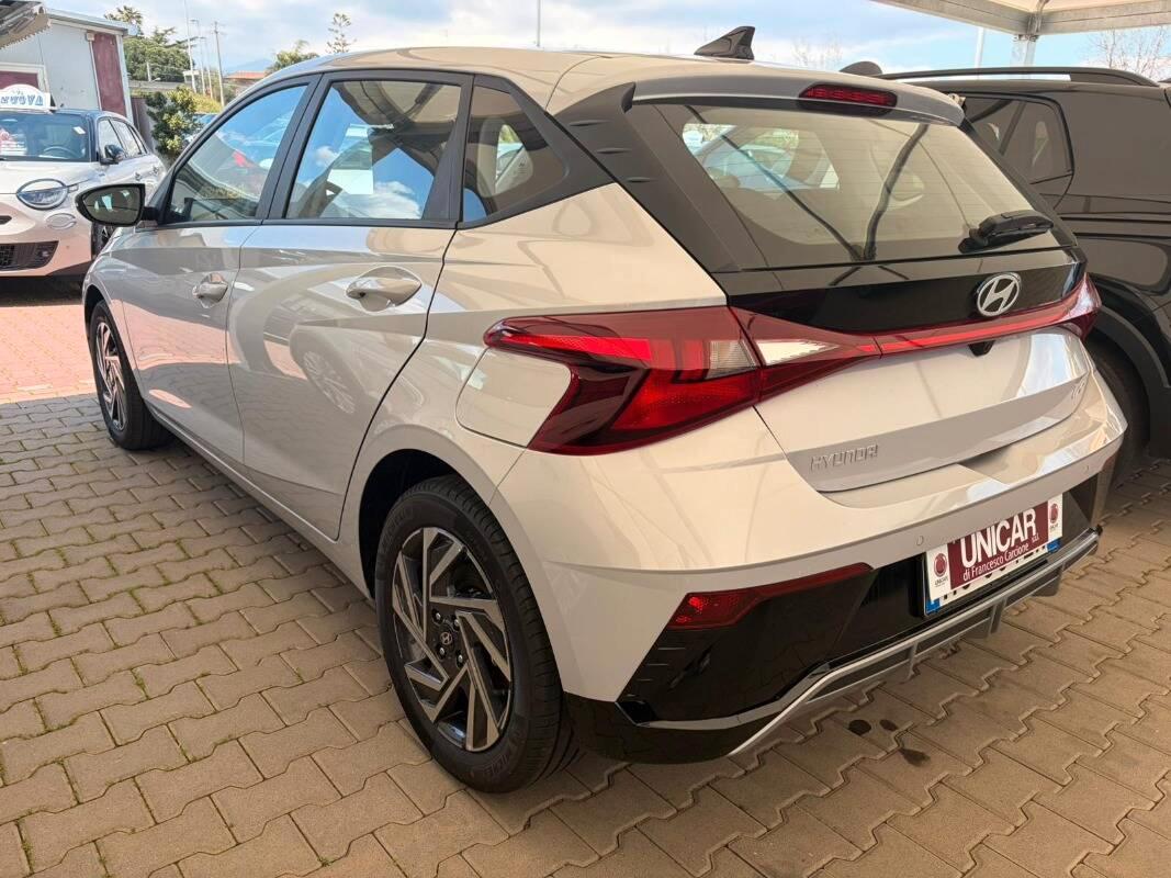 Hyundai i20 1.0 t-gdi Connectline Led Pack 100cv mt