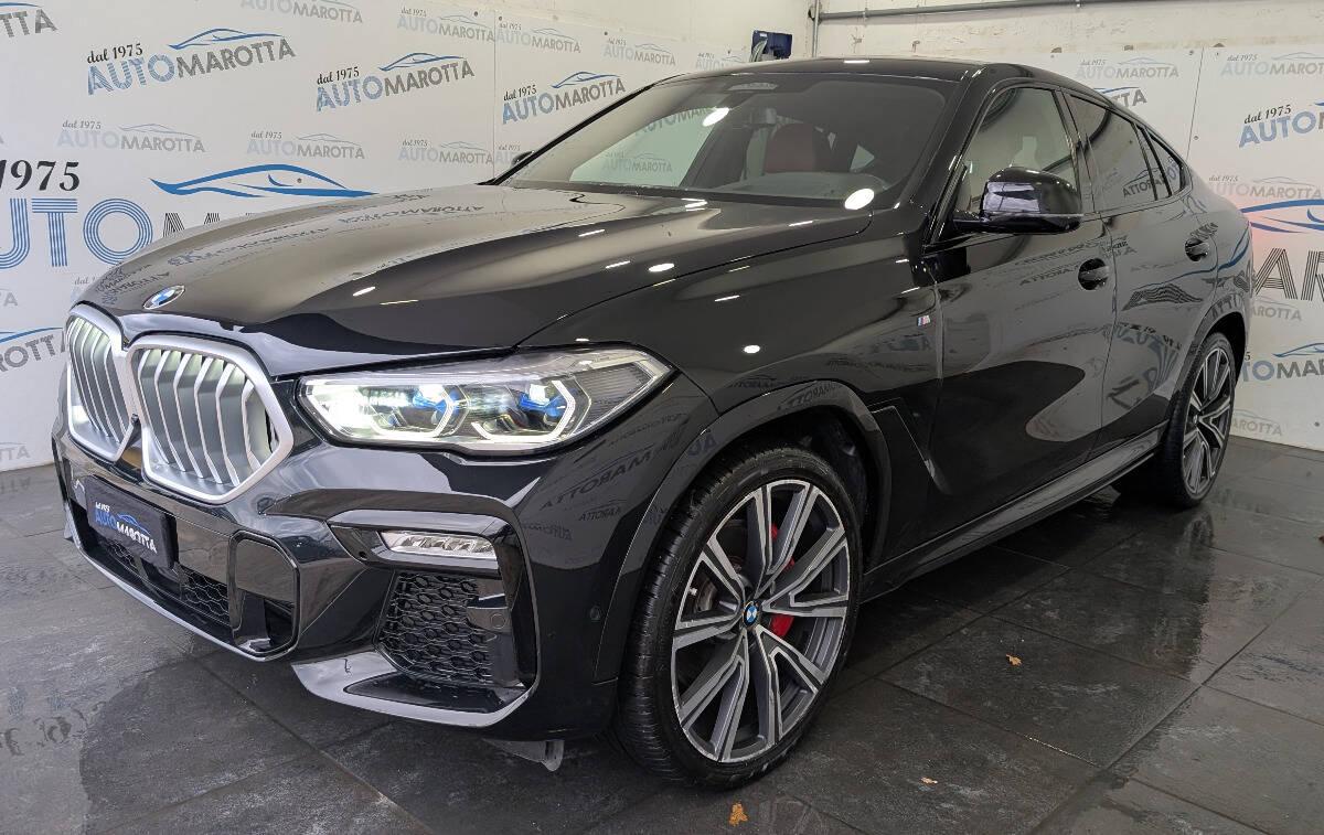 BMW X6 Xdrive30d mhev 48V Msport auto