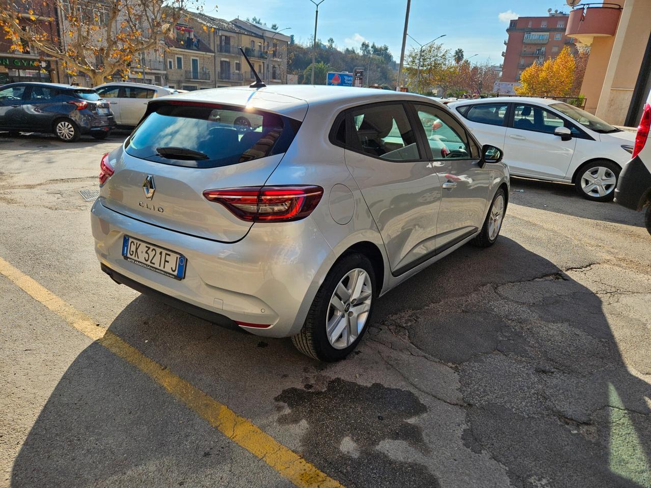 RENAULT CLIO 1000 TCE 90 CV CHILOMETRI CERTIFICATI