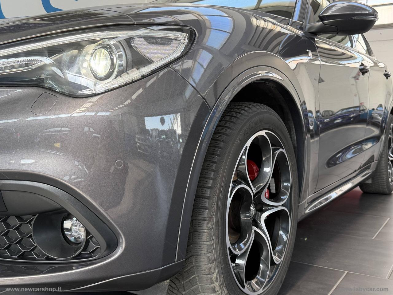 ALFA ROMEO Stelvio 2.2 T.diesel 210 CV AT8 Q4 Ti
