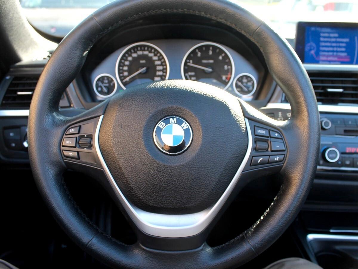 Bmw 420 Cabrio E6 Aut Pelle NaviPro Cam Tagliandi BMW