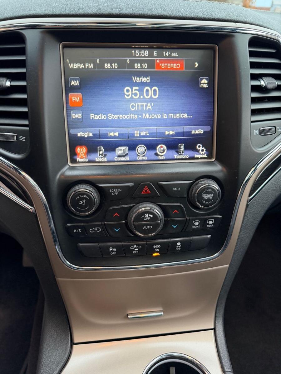 JEEP - Grand Cherokee - Gr. Cherokee 3.0 V6 CRD 250 MJT II Overl