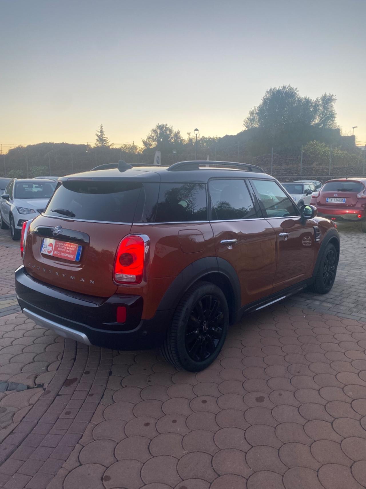 Mini Cooper D Countryman Automatica 09/2019