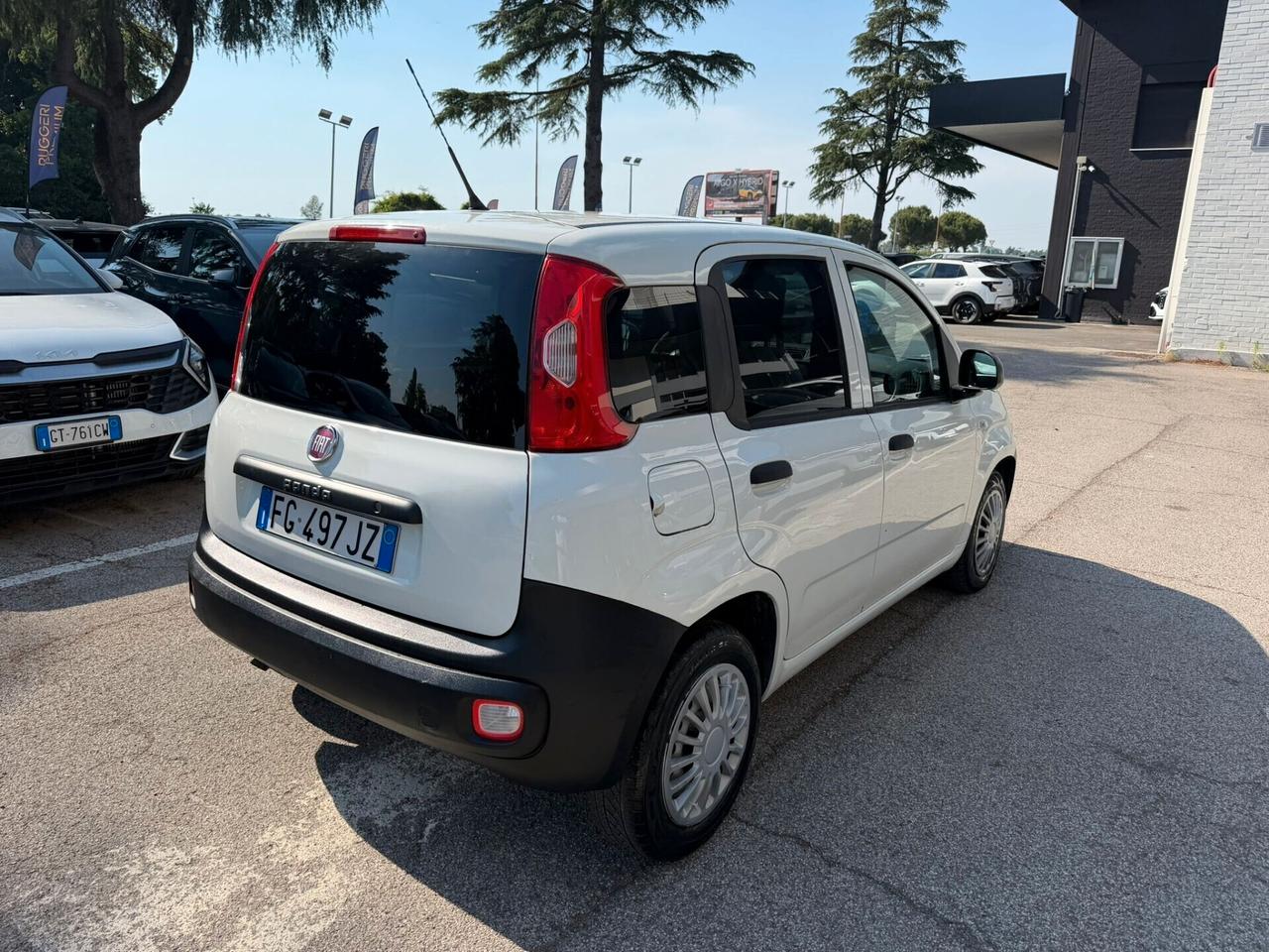 Fiat Panda 1.3 MJT S&S Easy Van 2 POSTI