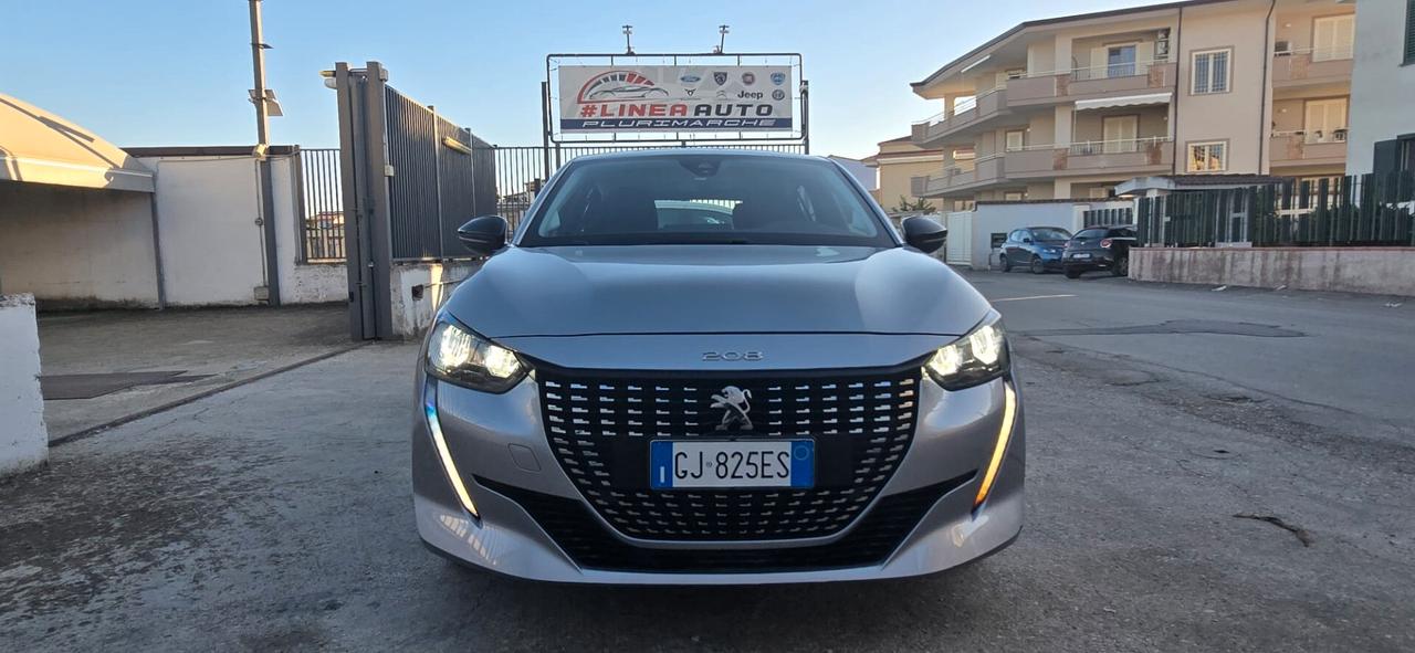 Peugeot 208 PureTech 75 Stop&Start 5 porte Allure