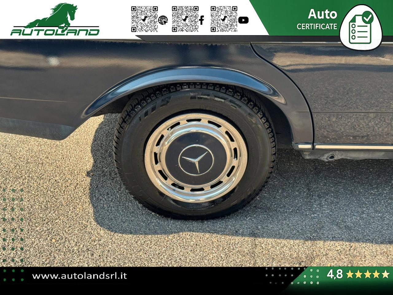 Mercedes-Benz 200 Iscritta ASI