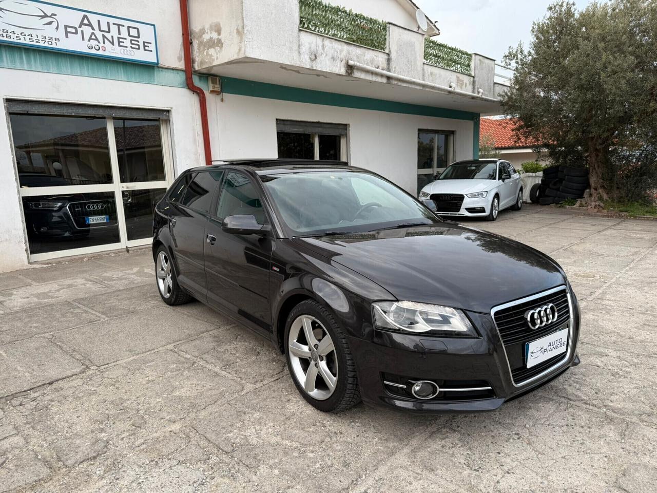 Audi A3 SPB 1.6Tdi 105Cv S-Line S-Tronic