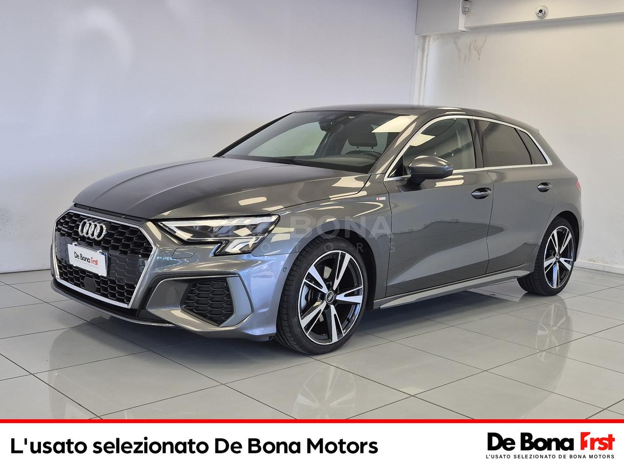 Audi A3 sportback 40 2.0 tdi s line edition quattro s-tronic