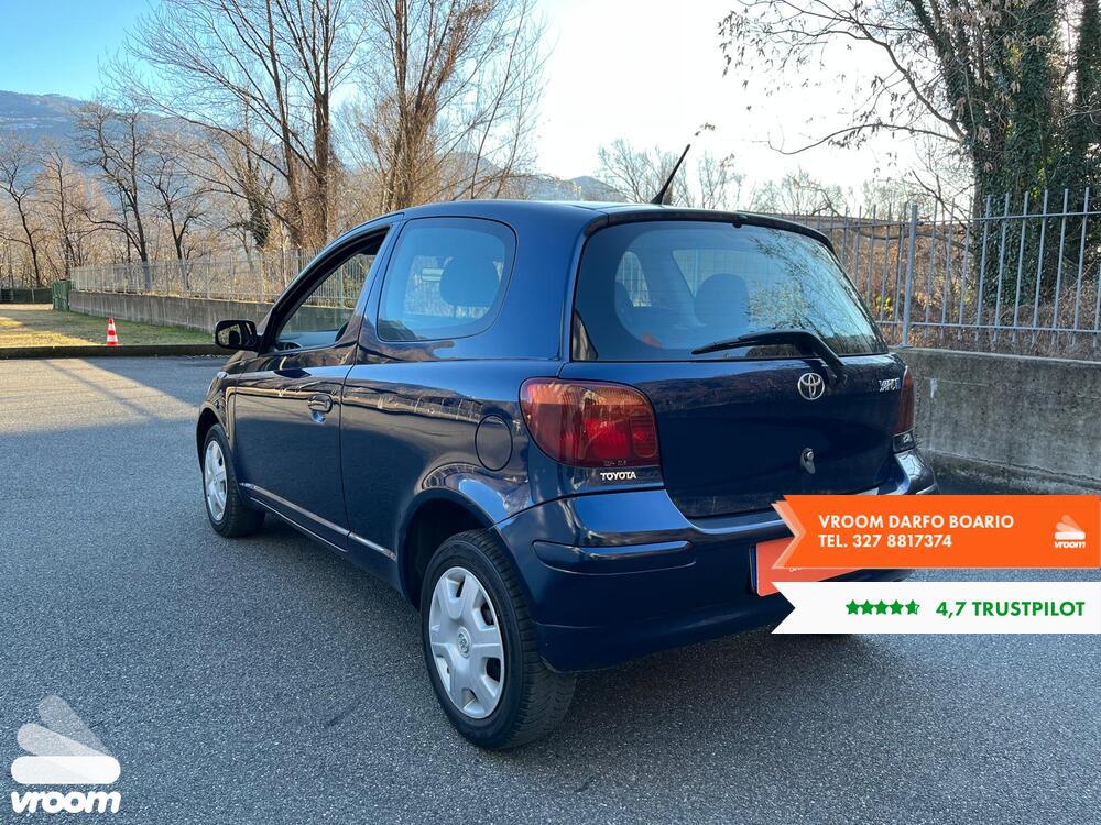 TOYOTA Yaris 1.4 tdi D-4D cat 3 porte